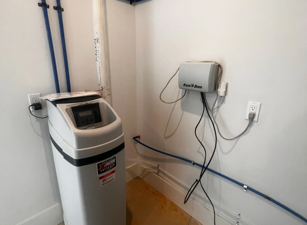 Water Softeners water softener in a house